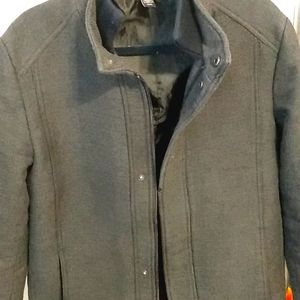Long fitted jacket